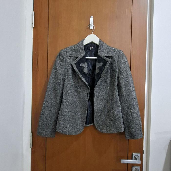 Used Atasan Blazer Jas Afaf Top Luaran Pakaian Baju Atasan Fashion kerja pesta Wanita Woman Baju Hit