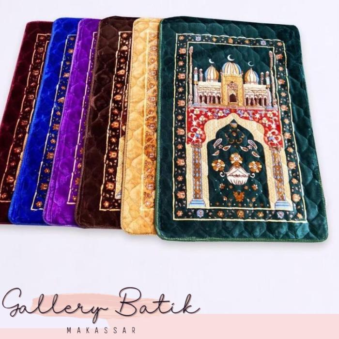 Sajadah busa Tebal Turky Luxor Anti Slip Jumbo Sajadah Busa karpet Sangat Nyaman Sajadah Original Be