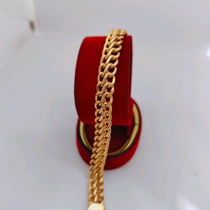 Gelang Model Rantai Model Emas 24