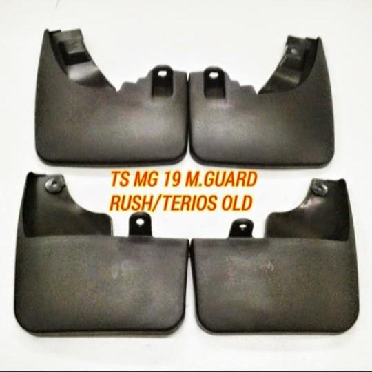 Mud Guard Pelindung Karpet Lumpur Toyota Rush Lama 2006