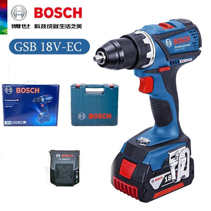 Bosch GSB18V-EC Brushless Electric Drill 60N.M Household Electric