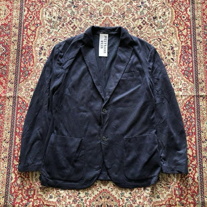 Jaket Uniqlo comfort jacket Casual Uniqlo blazer jacket HH580