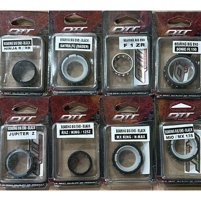 BEARING BAMBU ASKRUK ROCES QTT RACING NINJA R RR SS FIZR FORCE1 NOVA DASH SATRIA FU JUPITER Z VEGA Z