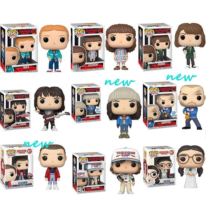 Funko Stranger Things JOYCE 1254 Hopper SUZIE Eleven POP ROBIN 1244#