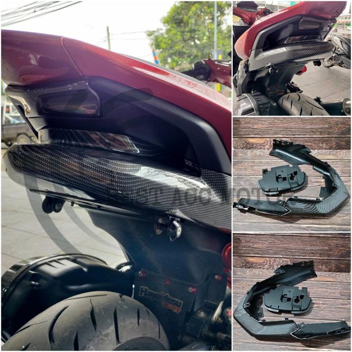 UNDERTAIL AEROX 155 OLD CARBON NEMO BUNTUT AEROX 2017 2018 2019 2020 L1