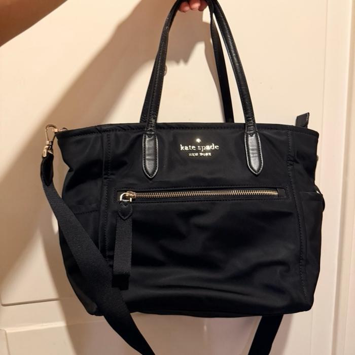 PRELOVED KATE SPADE NYLON TOTEBAG WOMAN