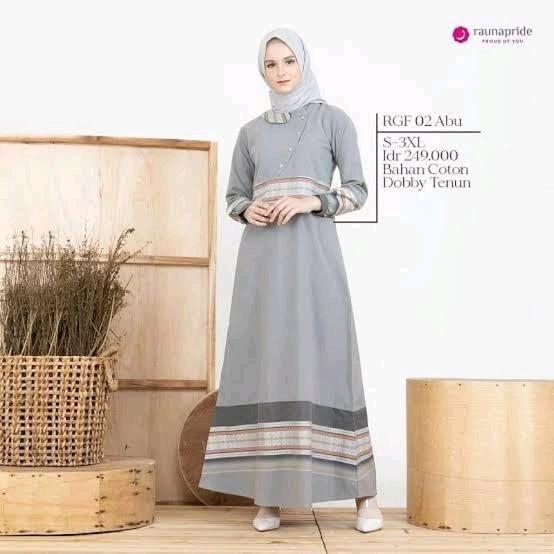 RAUNA GAMIS DEWASA RGF 02
