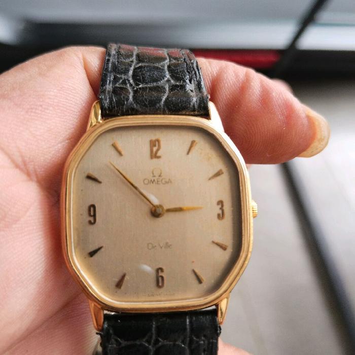 Jam Omega De Ville Quartz Octagon Vintage