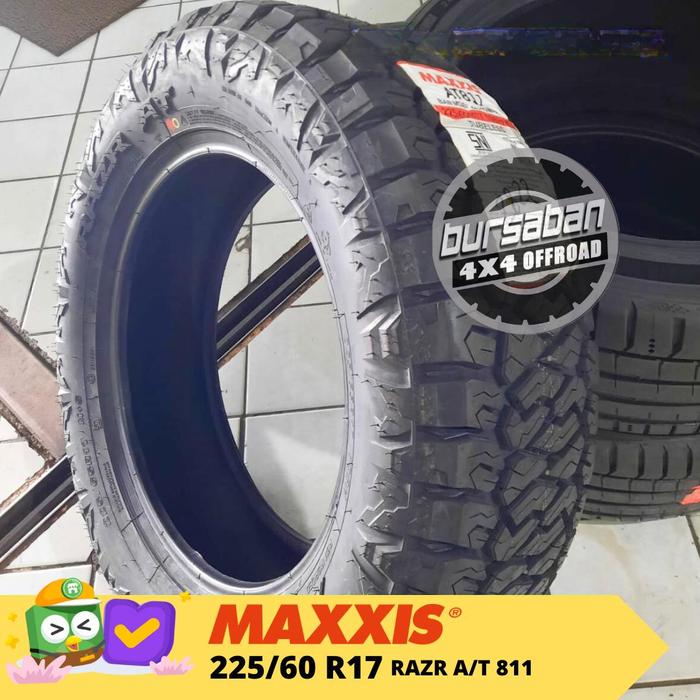 Ban 225/60-17 Maxxis AT R17 Razr A/T 811 Innova Venturer Rush Terios