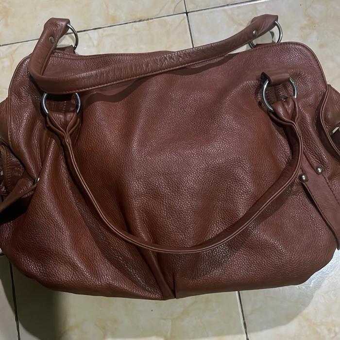 Tas Shoulder dengan Talpan - Tas Bahu dengan Talpan untuk Penggunaan Sehari-hari