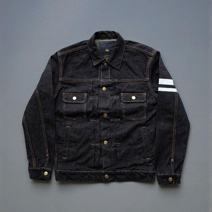 Momotaro jeans 15th type 2 Original Made in Japan indigo limited edition  Casual Cowok