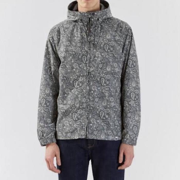 PRETTY GREEN Paisley Jacket Grey Originals XL
