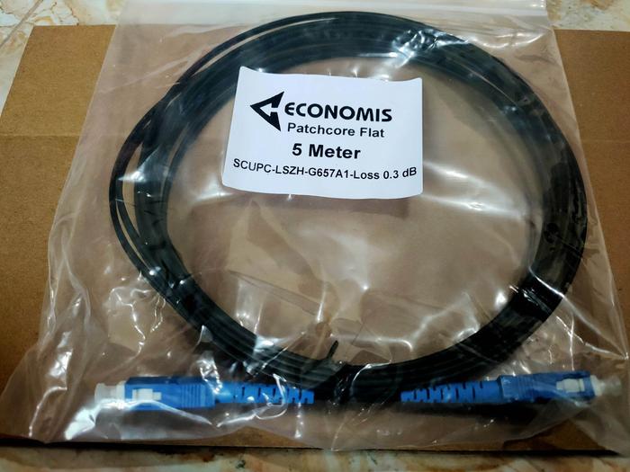 PATHCORE Fiber optic ECONOMIS Loss akurasi minim