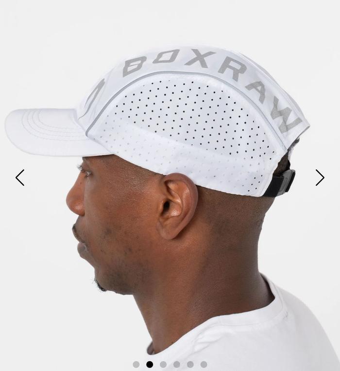 PREMIUM Boxraw Running Cap / topi tinju boxing boxraw Baseball cap
