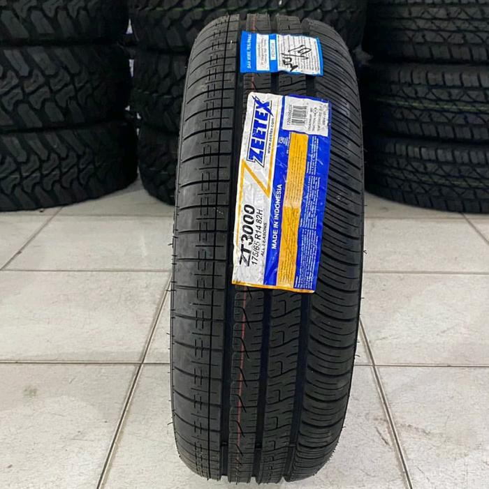 Zeetex BAN MOBIL STANDAR BRIO CALYA AGYA JAZZ SIGRA DLL ZT 3000 175 65 R14 TUBLES Ban Mobil Japan Mo