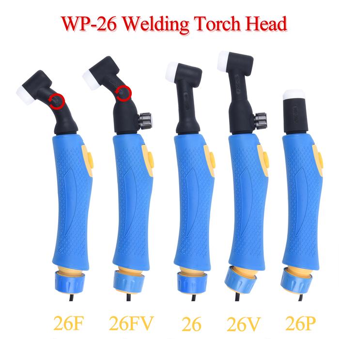 WP26 WP26F WP26V WP26FV WP26P SR26 SR26F SR26V SR26FV TIG Torch Body