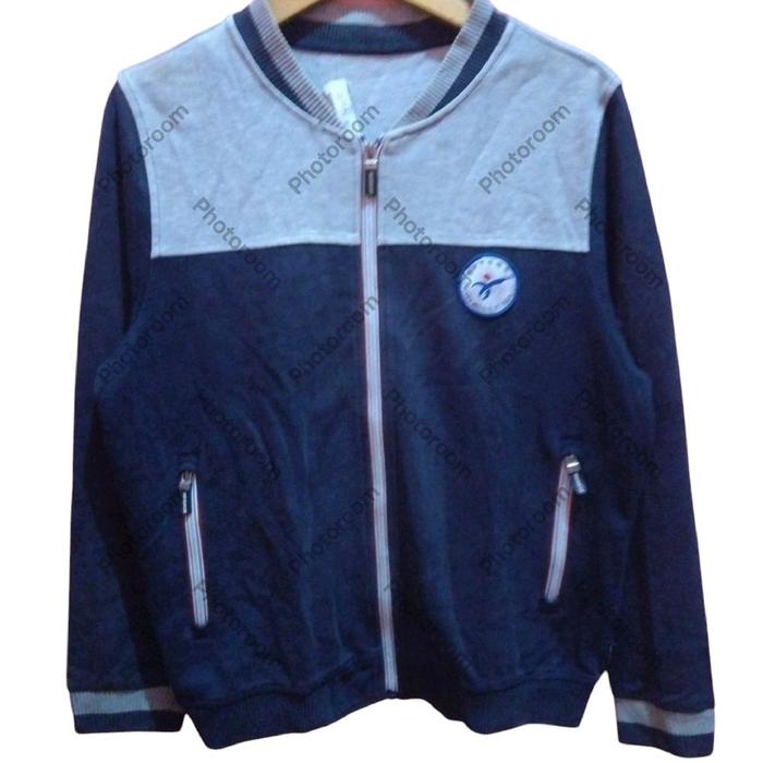 jaket pria tracktop , jiper second kondisi seperti baru Casual