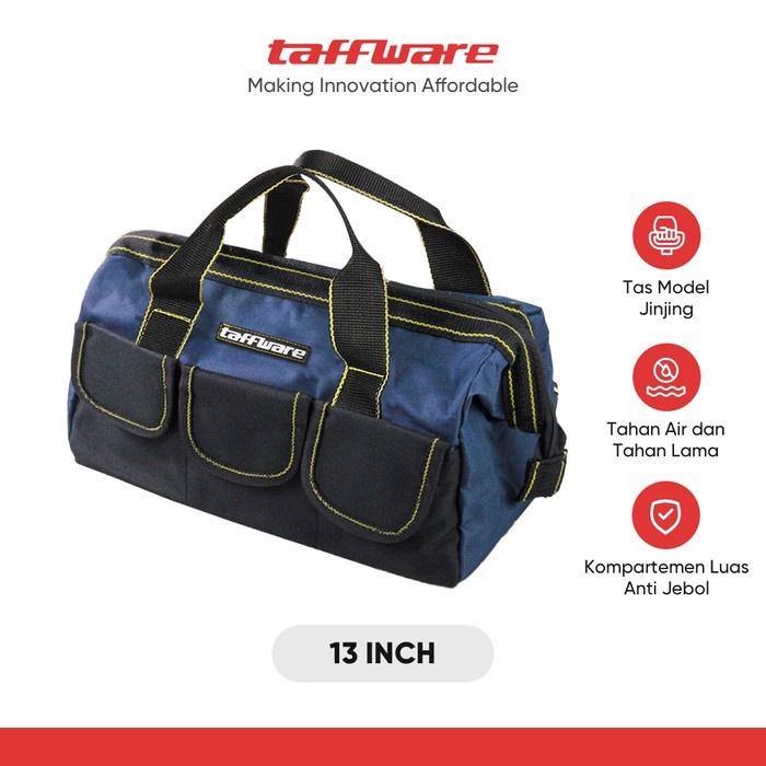 Tas Perkakas Taffware Storage Tool Bag Waterproof
