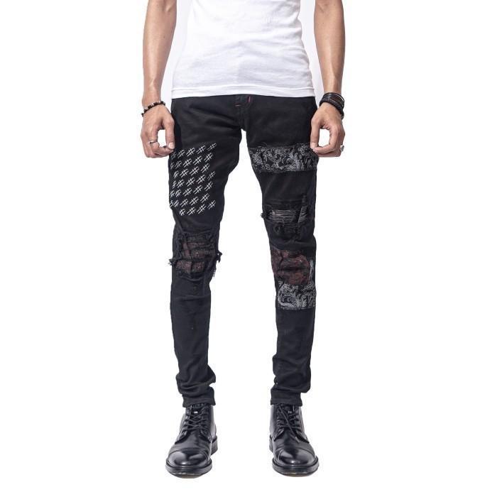 M1 Tri Fabric - Ack Rock Star - Celana Jeans
