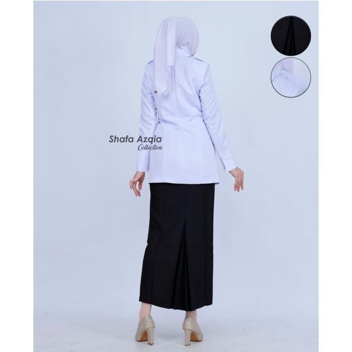 New!!! Seragam Dinas Hitam Putih Pns Asn Seragam Kantor Hitam Putih Seragam Putih Asn Seragam Dinas 