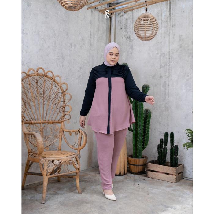 Ready- Bibigsize - Cassandra Set | One Set Big Size
