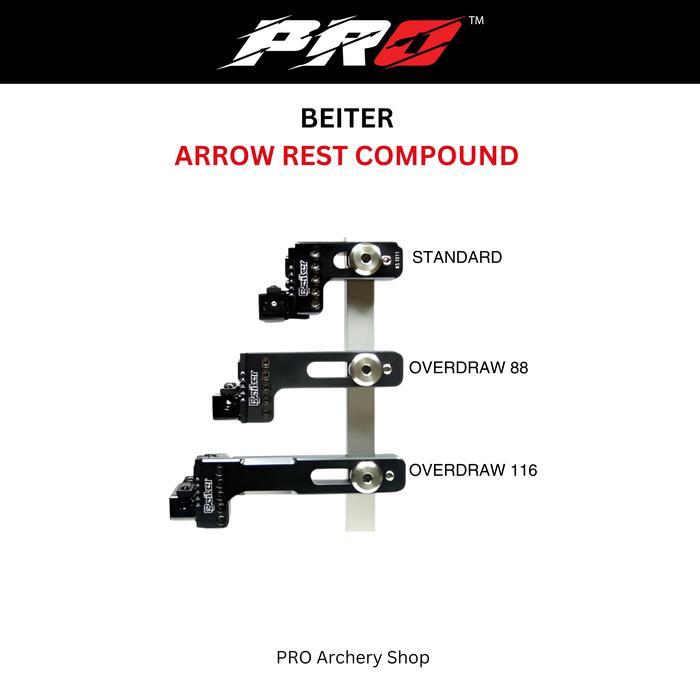 ARROW REST COMPOUND BEITER / BEITER ARROW REST COMPOUND / BEITER REST / ARROWREST BUSUR COMPOUND PAN