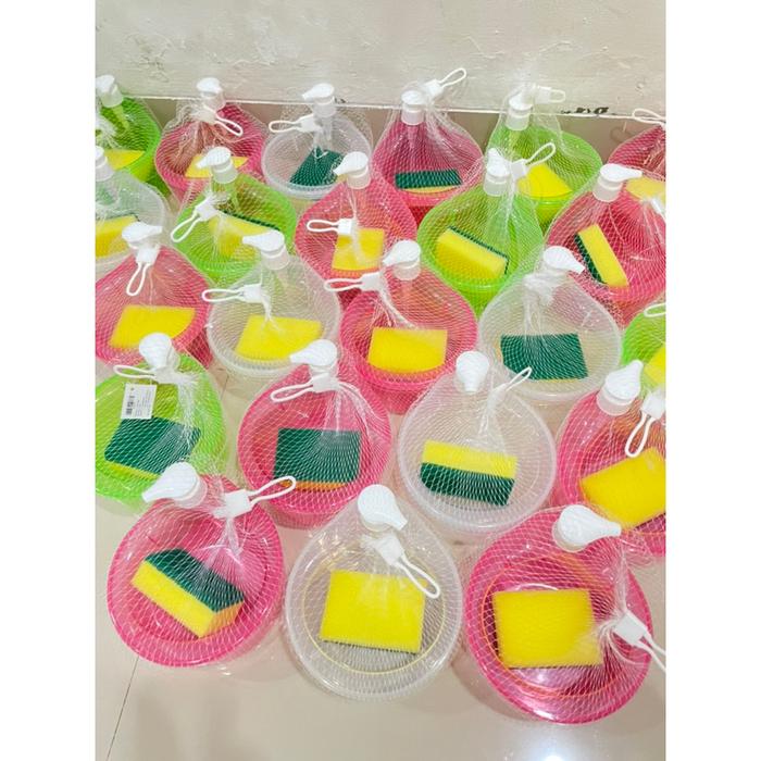 Tempat sabun cuci piring kekinian dispenser sabun mangkuk