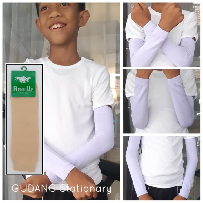 T♥3R Manset Tangan Anak Cream O♥Qm