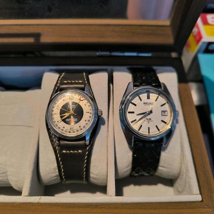 Oris Pointer Date dan King Seiko 5625-7000