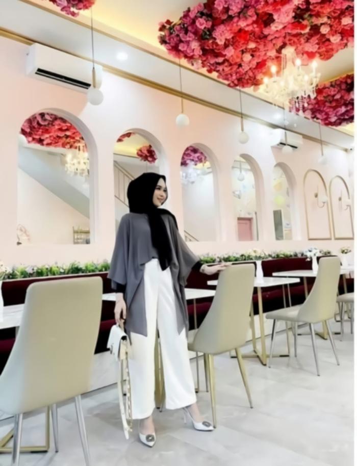 baju atasan wanita dewasa kekinian / baju outer outher ceruty ceruti seruti  / atasan wanita terbaru