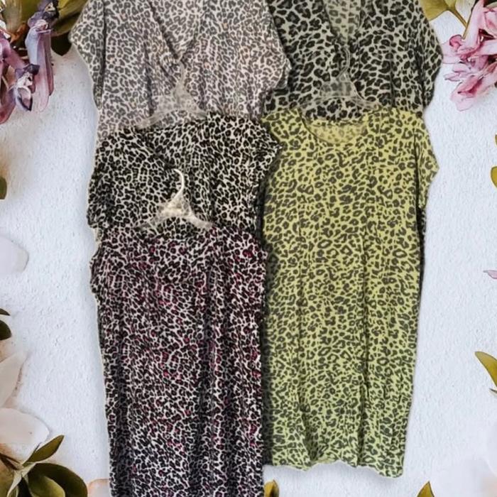 Daster Halu (Habel Selutut) Motif Nyaman untuk Santai