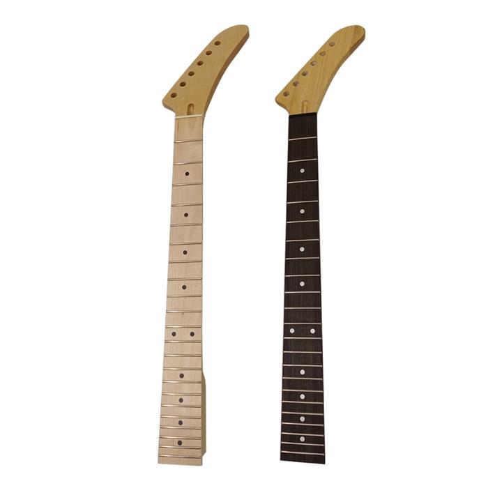 Leher Gitar Kayu Maple Pegangan Gitar Listrik Fretboard