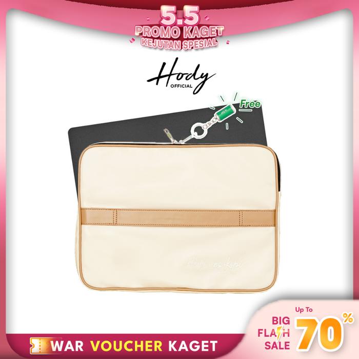 Hody - Tas Laptop 14 inch Soft Case Laptop Haiden Cover Macbook Asus HP Dell Pelindung Laptop Cover