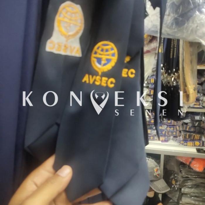 dasi avsec | dasi kemenhub siap pakai atribut avsec