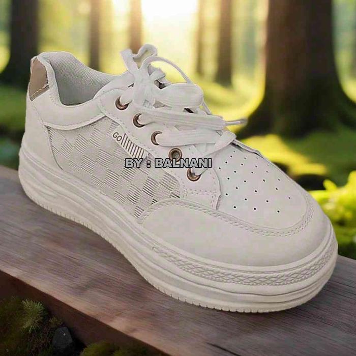 Balnani Shoes Store H5 Sepatu Casual Wanita Terbaru Ringan Empuk Kualitas Baik Size 36-40 Tampil Tre