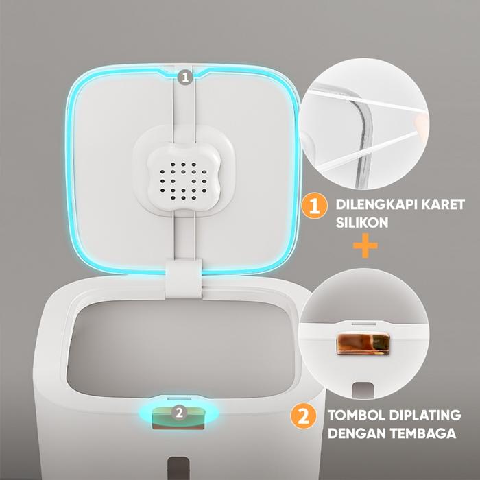 Living Mall Dispenser Beras 5Kg 10Kg / Tempat Beras Serbaguna / 1 Set Tempat Beras / Rice Bucket E03