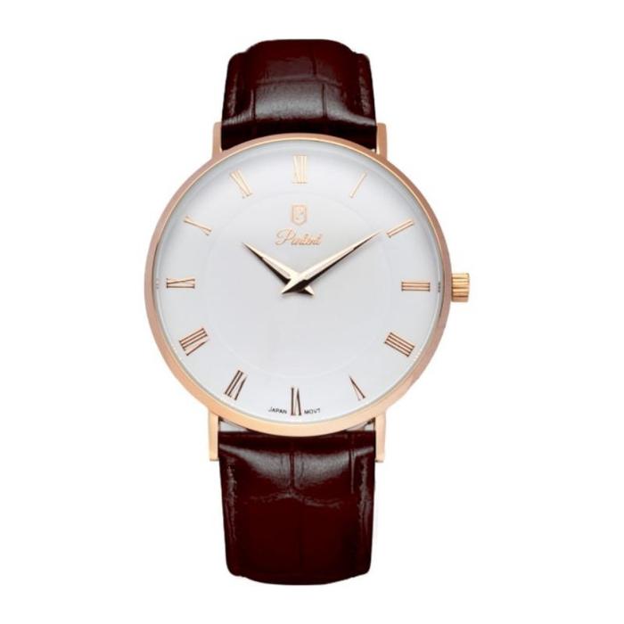 Parlent Louis Femme - Jam Tangan Wanita 36mm, Japan Quartz Movement, Waterproof 3ATM (30M), Stainles