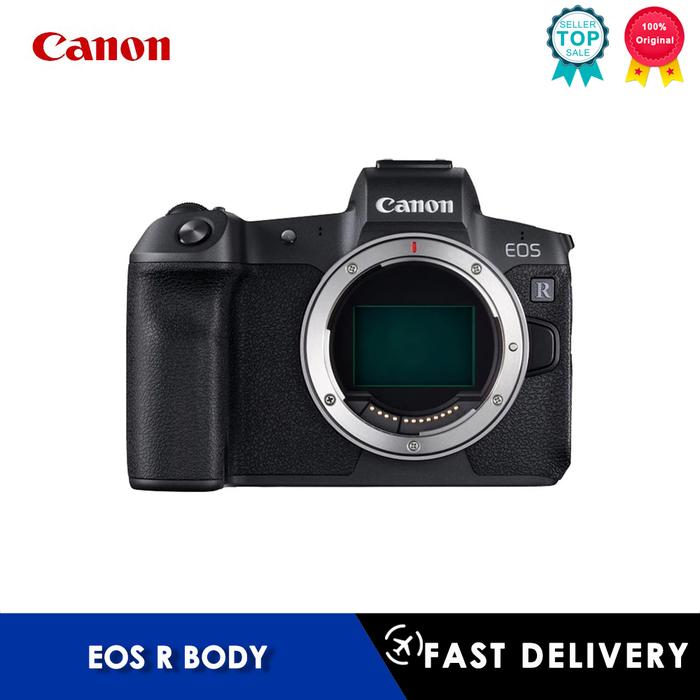 Kamera Unggulan Profesional Bingkai Penuh Mirrorless Canon EOS R 30.3