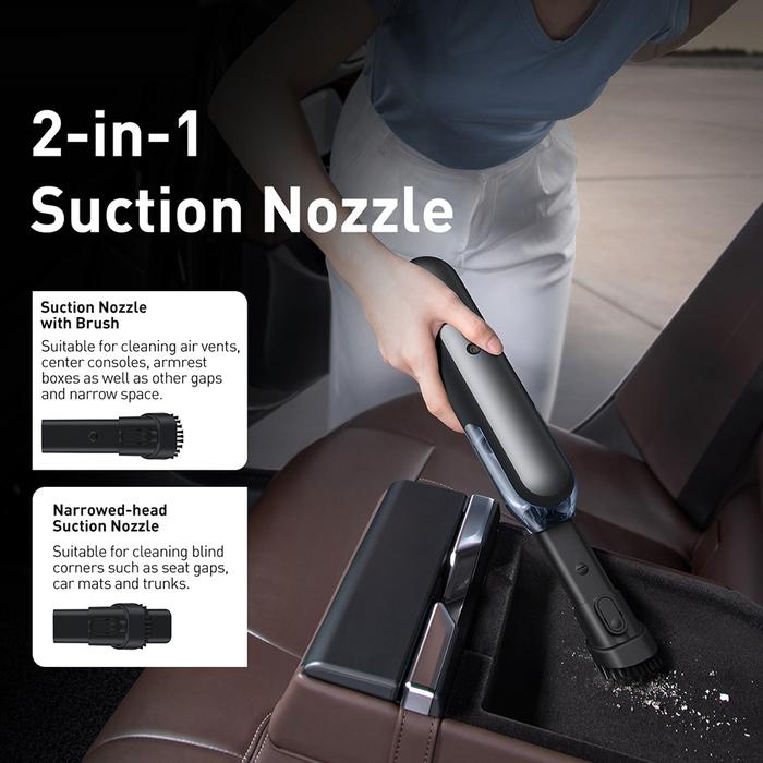 8000Pa Wireless Car Vacuum Cleaner Wireless Handheld Car Vacuum