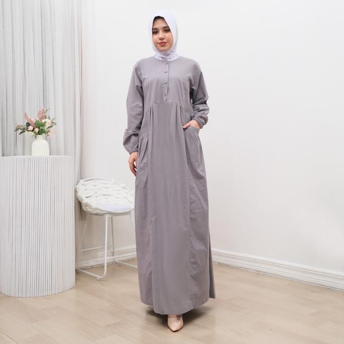 Gamis Catoon Paris Kerah Shanghai | Guangzhou Fashion | 6005