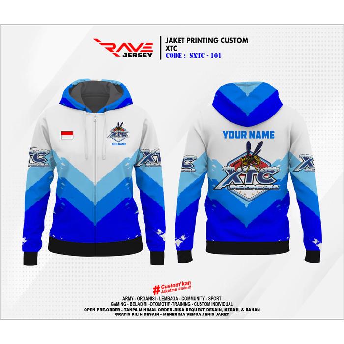 Jaket Tracktop Persib Official 2025 Bahan Lotto