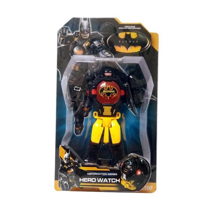 Jam Tangan Anak / Jam Tangan Anak Laki Laki /Jam Tangan Robot /Jam Tangan Anak Karakter Robot Batman