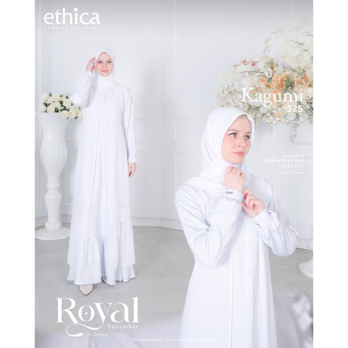GAMIS ETHICA KAGUMI 325 BRILLIANT WHITE