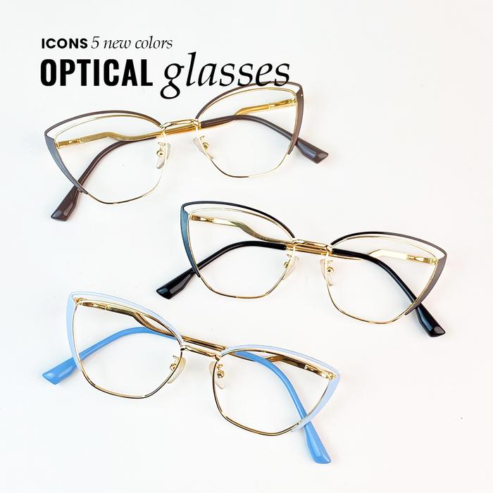 Coolvision Kacamata Photocromic Anti Radiasi Optik Minus G7141 Frame Kulit Lensa Anti Blueray UV400 