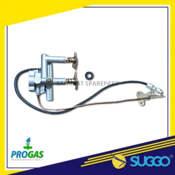 Mesin Pemantik Kompor Gas Tanam Double Spuyer