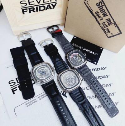 SOSDST Seven Friday #S1/01 #S2/01 #S1/03, Scan NFC Aktif Jam Tangan Automatic Original
