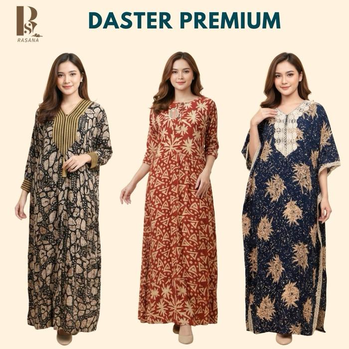Daster batik premium - Daster jumbo - Daster premium