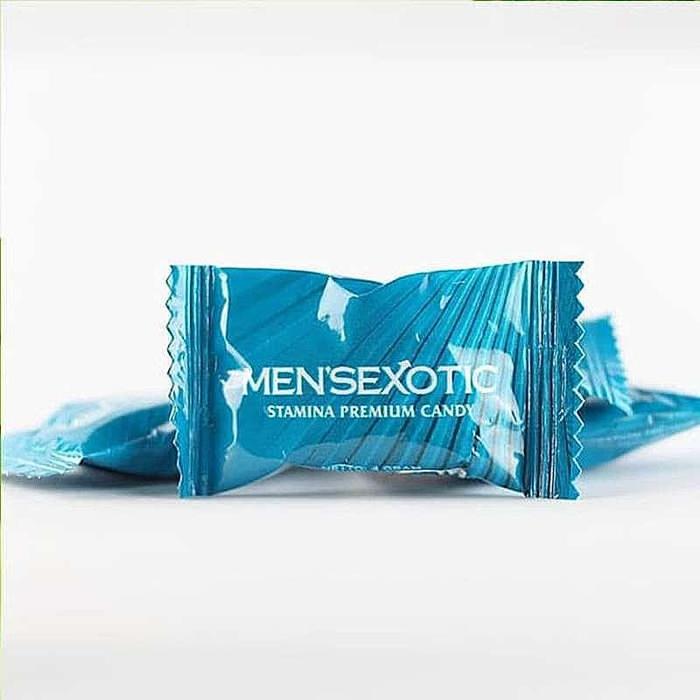 ORIGINAL Jiuai Mensexsotic Candy Permen Stamina Vitalitas Pria [1 Pcs]