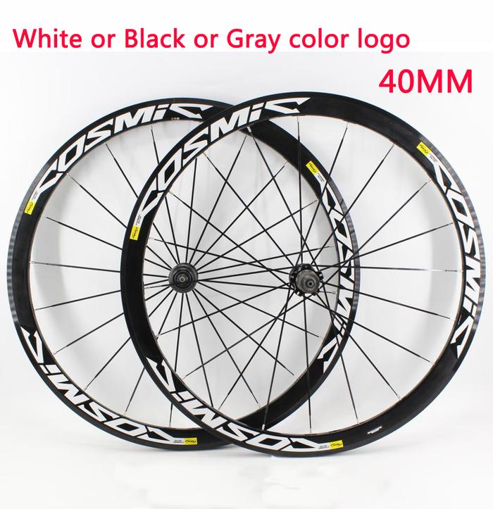 Newest 700C 40mm Road bike 6061 Aluminum alloy bicycle wheelset