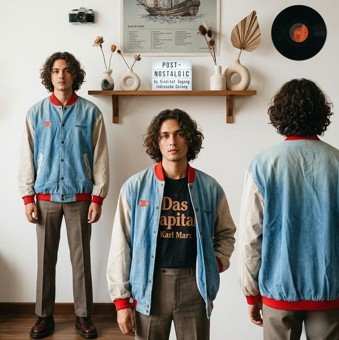 Vintage 90s Microsoft Bomber Jacket Denim Freak Classic Outwear Apple Classic Jeans Denim Techwear O